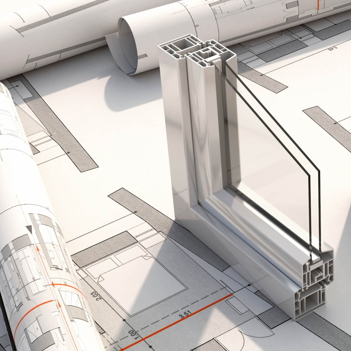 window-glass-frame-plans